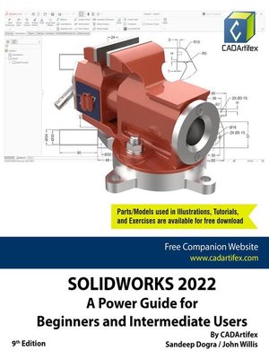 cover image of SOLIDWORKS 2022